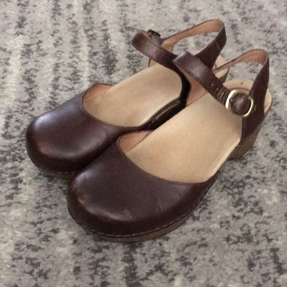 Dansko Sam Mary Jane Sandal Clogs